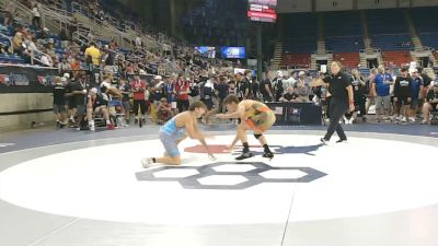 150 lbs Champ. Rd Of 32 - Bridger Stephens, California vs Anson Lastinger, Texas
