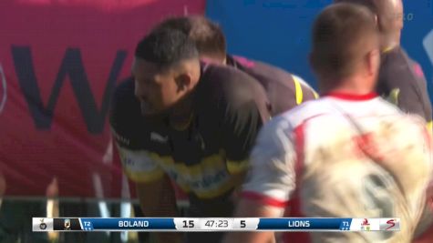 Replay: Sanlam Boland Kava vs Fidelity ADT Lions - 2025 Kavaliers vs Lions | Aug 10 @ 1 PM