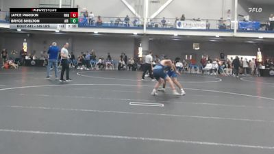 149 lbs Round Of 16 - Jayce Paridon, Virginia - Unattached vs Bryce Shelton, Air Force Academy