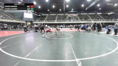 Round Of 16 - Jakobi Negron, Audubon vs Chase Alvarez, Ashburn