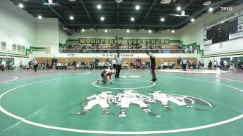113 lbs Champ. Round 1 - Max Murillo, Esperanza vs James Burtonduron, Santa Monica
