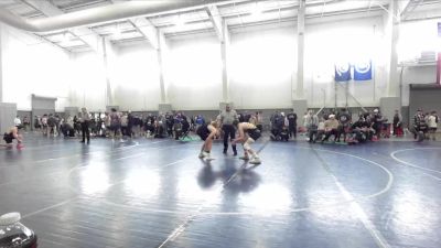 150 lbs Champ. Round 1 - Kyle Ash, Champions Wrestling Club vs Charles Davidson, Cougars Wrestling Club