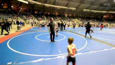 46 lbs Consolation - Corbin Morris, Poteau Youth Wrestling Academy vs Jack Crain, Skiatook Youth Wrestling 2022-23