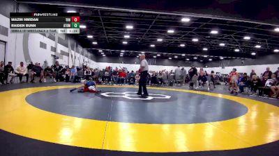 65 lbs Semis & 1st Wrestleback (8 Team) - Raiden Bunn, Team Atomic vs Mazin Hmidan, Team Ohio
