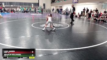 80 lbs Finals (8 Team) - Branlin Hollnagel, LSH vs Liam Jansen, Pierz