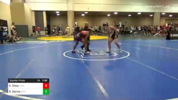 160 lbs Quarterfinal - Christopher Chop, Florida vs Roman Garcia, Garage Boyz Wrestling