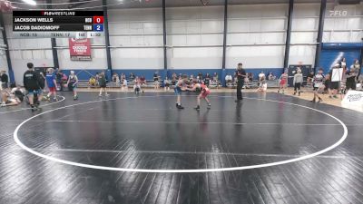75 lbs Jackson Wells, North Carolina Blue vs Jacob Dadiomoff, Tennessee
