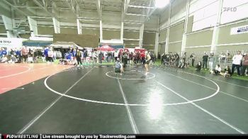 130 lbs Champ. Round 2 - Daniela Martinez, Stansbury vs Katerina Ivanova, Bishop Kelly