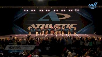 Cheer Athletics - Pensacola - TropiCats [2024 L2 Junior Day 1] 2024 Athletic Championships Birmingham Nationals