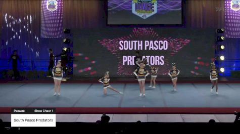 South Pasco Predators [2022 Peewee Show Cheer 1] 2022 Pop Warner National Cheer & Dance Championship