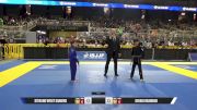 Kayan Eskandari vs Sterling Wyatt Sanders 2025 Pan Kids Jiu-Jitsu IBJJF Championship