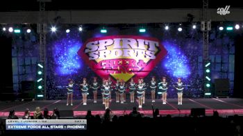 Extreme Force All Stars - Phoenix [2025 L1 Junior - D2 Day 1] 2025 Spirit Sports Worcester Nationals