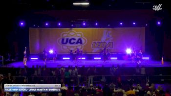 Valley High School - Junior Varsity Intermediate [2025 Junior Varsity Intermediate Day 1] 2025 UCA & UDA Smoky Mountain Championship