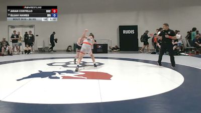 86 kg Cons. Sub-rd Of 16 - Aidan Costello, Boilermaker RTC vs Elijah Hawes, Sanderson Wrestling Academy
