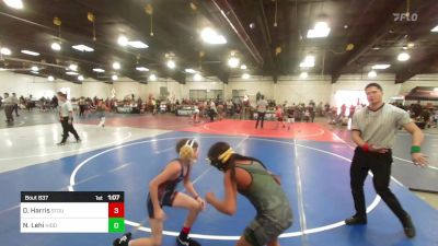 86 lbs Rr Rnd 4 - Deklynd Harris, Stout Wr Acd vs Nakoah Lehi, Hidden Springs Wolves