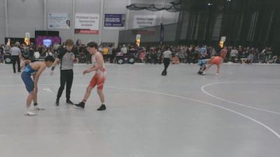 132 lbs Champ. Rd Of 64 - Carsen Hanshaw, Beatrice Wrestling Club vs Carter Jacob Bennett, Akeo Combat Academy