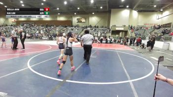 80 lbs Consolation - Bella Ahn, Ravage WC vs Kai Lim, Alpha Dawg