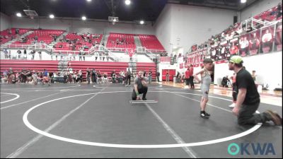 52 lbs Round Of 16 - Knox Kincaid, Cowboy Wrestling Club vs Finn Johnson, Carl Albert