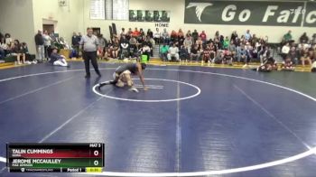 120 lbs Cons. Round 2 - Talin Cummings, Dora vs Jerome Mccaulley, Mae Jemison