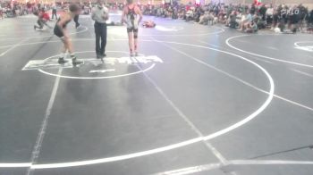 144 lbs Quarterfinal - Kamden Hooper, Odessa vs Wilber Varela, MatMonsters