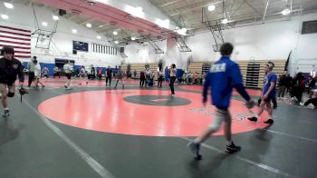 108 lbs Semifinal - Steve Ruggerio, Monsignor Farrell vs Gideon Kaye, Brooklyn Technical-PSAL