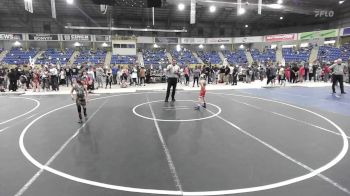 49 lbs Semifinal - Philip Maier IV, Montrose Elite vs Kaleb Millz, Pomona Elite