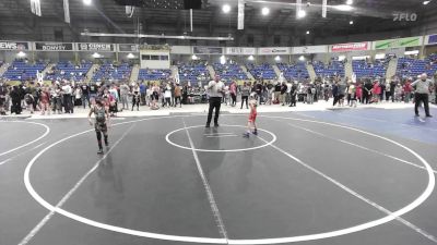 49 lbs Semifinal - Philip Maier IV, Montrose Elite vs Kaleb Millz, Pomona Elite