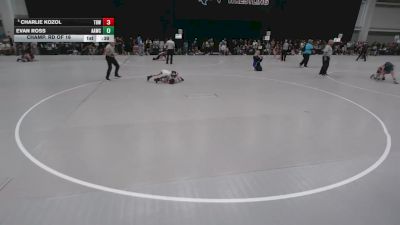 63 lbs Champ. Rd Of 16 - Charlie Kozol, The Best Wrestler vs Evan Ross, Alber Athletics Wrestling Club