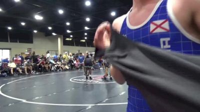 175 lbs Round 3 (6 Team) - Nathan Keith, Techfall White vs Airen McCoy, Techfall Black