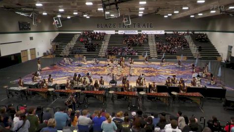 Cypress Park HS "Cypress TX" at 2025 WGI Perc/Winds Houston Regional