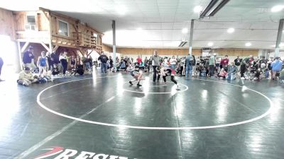 118 lbs Semifinal - Bella Young, Muncy vs Chloe Hempstead, Tannersville