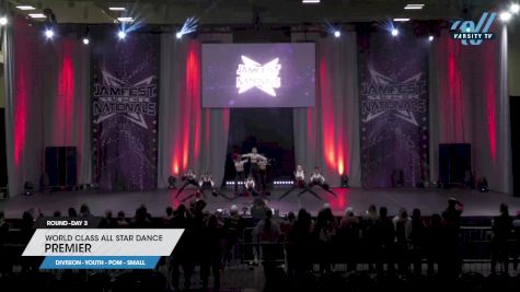 World Class All Star Dance - Premier [2023 Youth - Pom - Small Day 3] 2023 JAMfest Dance Super Nationals