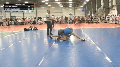 160 lbs Round 2 (10:30am Friday) - Lyman Nau Rarick, SELECT, UT vs Jack Michaelis, VA. Patriots