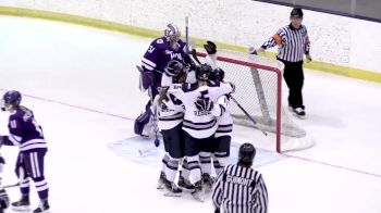 Replay: Holy Cross vs Saint Anselm | Oct 5 @ 7 PM