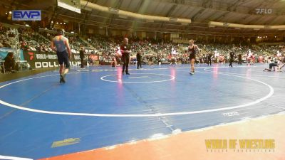 130 lbs Semifinal - Logan Goepfert, Nebraska Boyz vs Christopher Johnson, Bear Cave