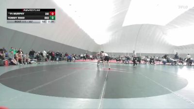 157 lbs Champ. Round 2 - Pj Murphy, SIU Edwardsville vs Tommy Reed, Unattached Glenville State