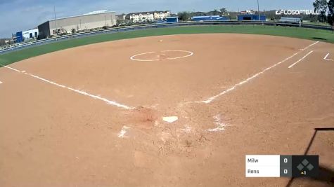 Rensselaer Polytec vs. Milwaukee S Of ENG - Osceola Softball 2