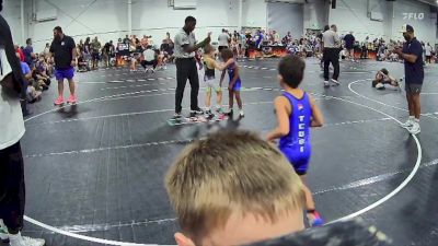 40/43 Round 2 - Kai Kingfisher, The Storm Wrestling Center vs Chandler Pounds, Slate Wrestling Academy