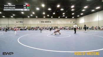 115 lbs 3rd Place - Jacob Meshaya, Warrior Up 14U vs Wyatt Holland, Prime 14U