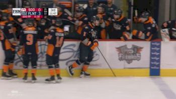 Winnipeg Prospect Kevin He Motors Through For 36th Goal Of The Season