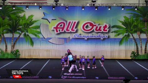 Coastal Athletics FL - Tiki Tots [2025 Tiny Day 1] 2025 Splash Bash