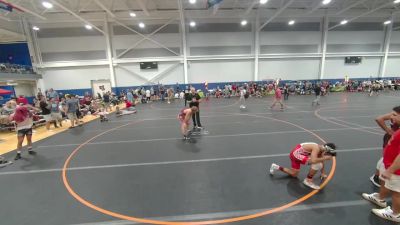 132 lbs Cons. Round 3 - Deaven Montanez, Wrestling University vs A.j. Dubendorfer, Unattached