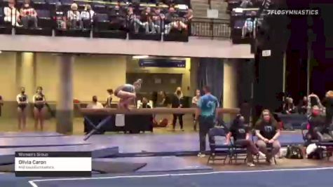 Olivia Caron - Women's Group, Mid Iowa Gymnastics - 2021 Women's Xcel Region 4 Championships