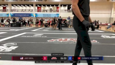 Joey Diehl vs Chyngyz Begmatov 2024 ADCC Chicago Open