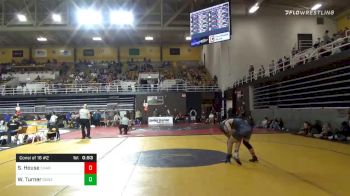 160 lbs Consolation - Sam House, Charlotte Latin School vs William Turner, Gonzaga