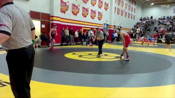 132 lbs Cons. Round 3 - Michael Boss, Brecksville B vs Blake Cancel, Elyria