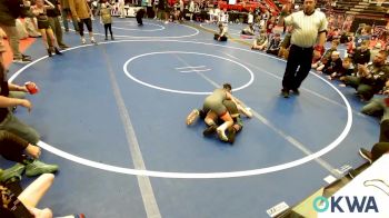 60 lbs Rr Rnd 1 - Sutton Hawley, Keystone Wrestling Club vs BentLee Potter, Clinton Youth Wrestling