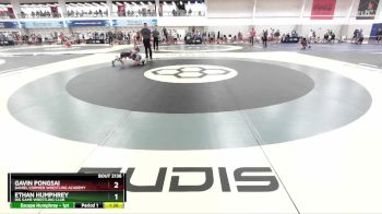 100 lbs Consolation Bracket - Ethan Humphrey, Big Game Wrestling Club vs Gavin Pongsai, Daniel Cormier Wrestling Academy