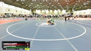 285 lbs Champ. Round 1 - Kamaha`o Grace, Staley vs Lamarcus Barber, Shawnee-Mill Valley HS