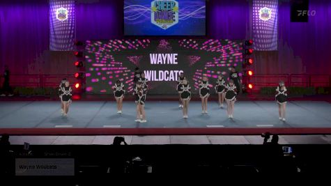 Wayne Wildcats [2022 Varsity Show Cheer 2] 2022 Pop Warner National Cheer & Dance Championship